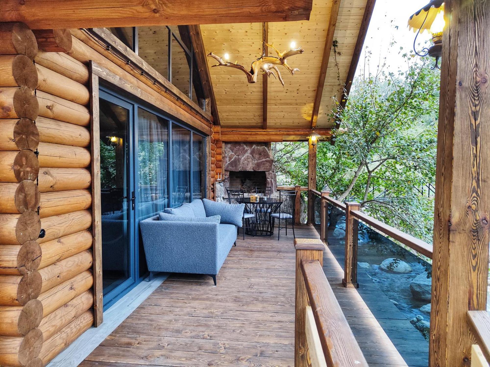 Getahovit Resort Idschewan Exterior foto