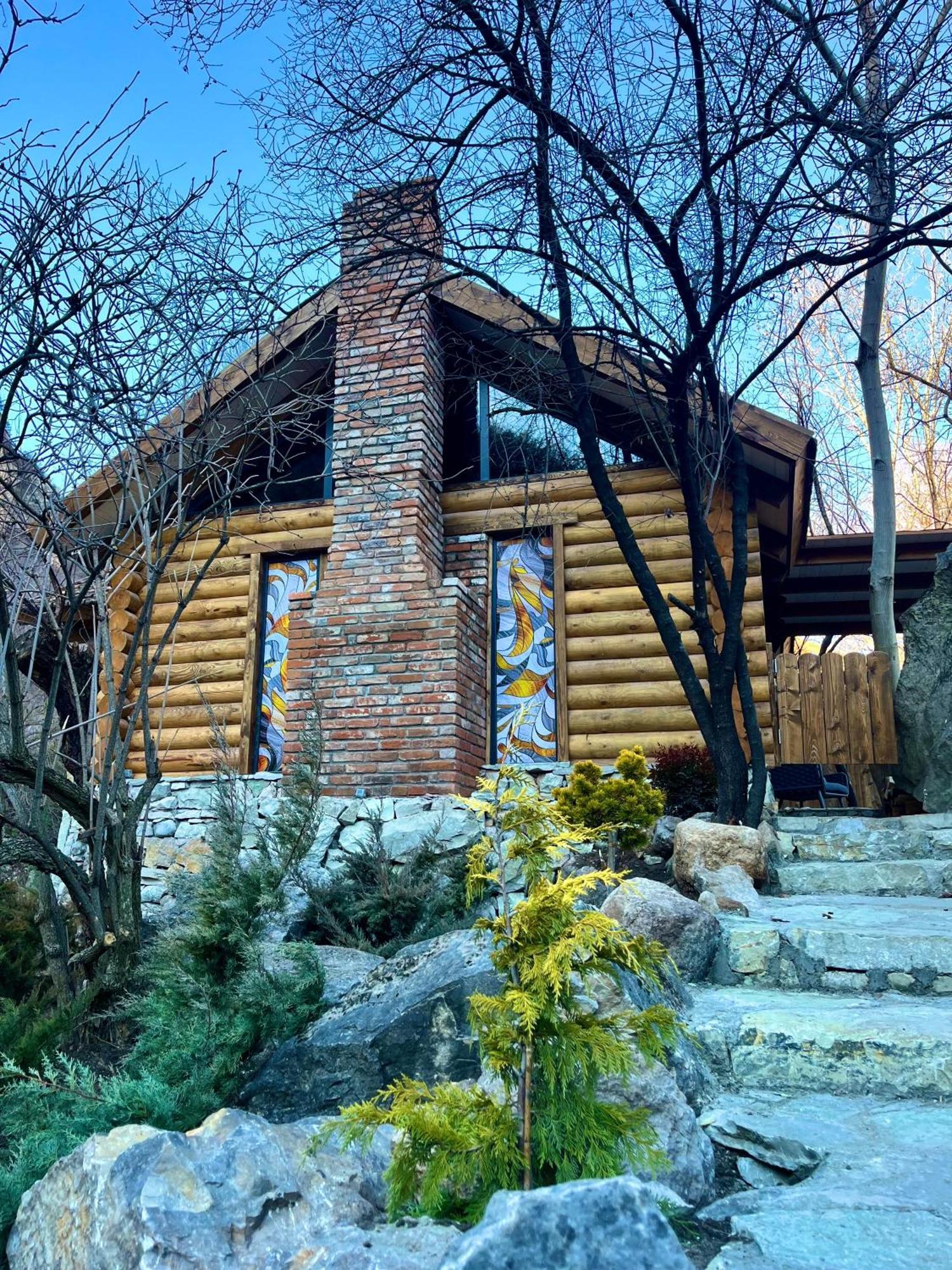 Getahovit Resort Idschewan Exterior foto